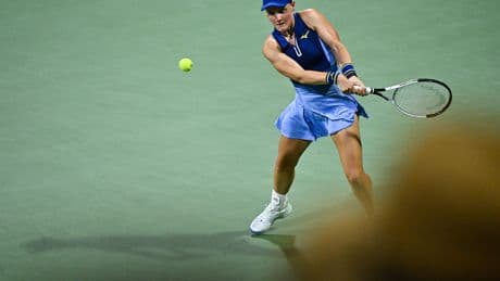 Suzan Lamens ook slachtoffer van supervorm stuntende Lin Zhu in Montreal