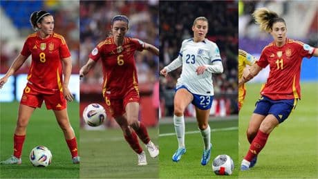 Inglaterra - España: horario y dónde ver la final de la Eurocopa Femenina