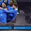 England international takes aim at 'a bunch of low life' burglars who robbed his London home - with ex-Premier League star now playing abroad