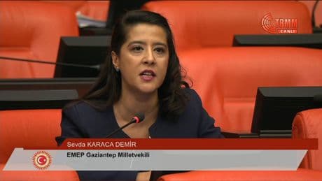 EMEP Milletvekili Karaca, iş bırakan kamu işçilerini Meclis gündemine taşıdı