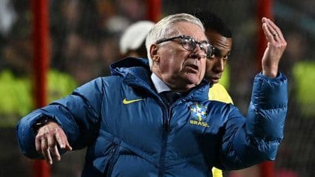 Carlo Ancelotti reacts to latest Brazil defeat after historically poor World Cup qualifying campaign