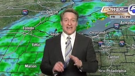 Popular TV weatherman mysteriously axed from show after 30 years as fans 'switch off'