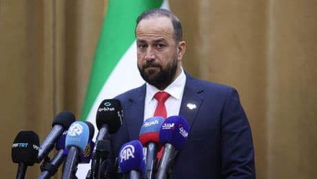 Suriye'li Bakan Mustafa: Devlet, tüm vatandaşlarını korumakla yükümlüdür