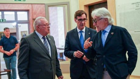 Los pactos de Illa con ERC y Comuns abren una brecha entre el Govern y Foment