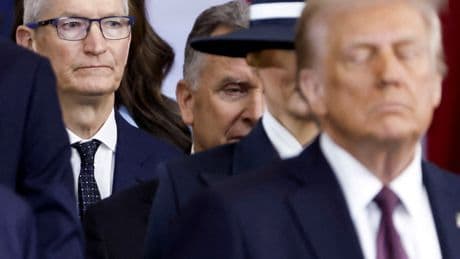 Tim Cook’s ‘Off-Ramp’ to Placate Trump