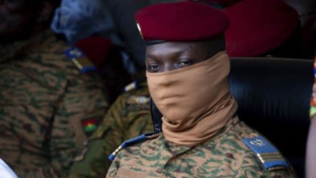 Burkina Faso junta claims it stopped a 'major plot' to sow 'total chaos'