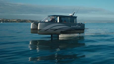 Electric Vessev VS-9 Hydrofoil Is 5X More Efficient Than Regular Boats
