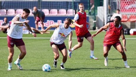 Punktesammeln für die Startelf - Leipzigs ungewöhnliche Bayern-Maßnahme