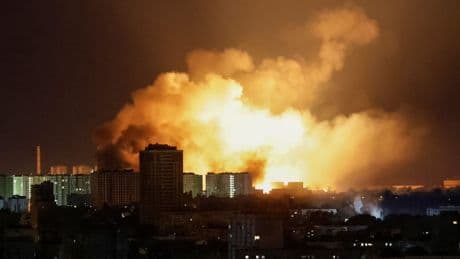 Russland greift mit Shahed-Drohnen an: Ukraine versinkt in Putins Hagel