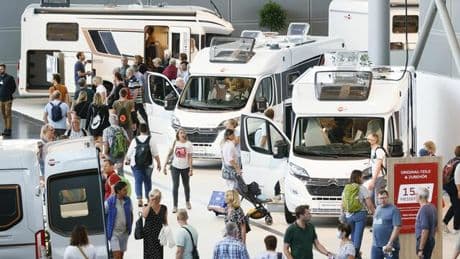 Düsseldorfer Messe: Kann der Caravan-Salon die Stimmung aufhellen?