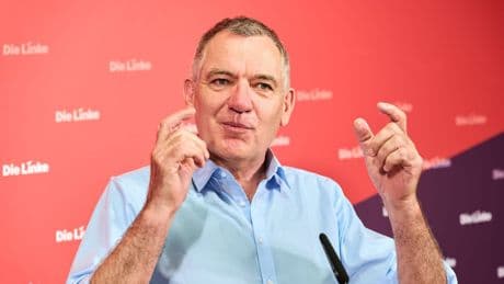 Verfassungsrichter-Wahl: Linke-Chef Van Aken setzt CDU unter Druck