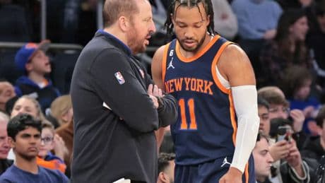 The many Jalen Brunson questions at the center of Knicks’ coaching search