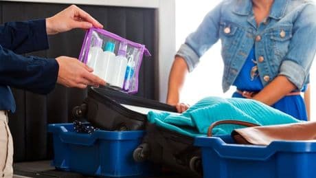 Ryanair, Jet2, easyJet and TUI rules for bringing liquid medicine onto a flight