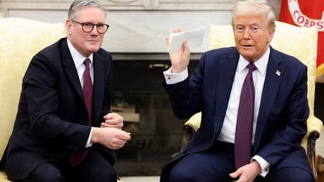 Trump’s bromance with Starmer could still end in tears