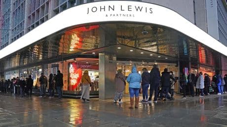 Topshop returning to UK high streets in John Lewis stores
