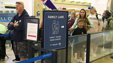 Family TSA lines launch around the U.S., including at this popular SoCal airport