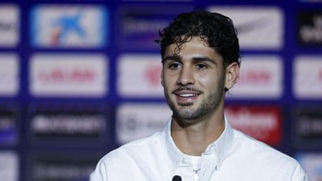 Cardoso, un dorsal que no puede dejar más claro lo que Simeone quiere de él