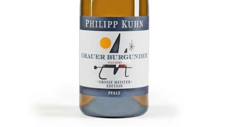 Weinkellerei Höchst: Ein Grauburgunder für den guten Zweck