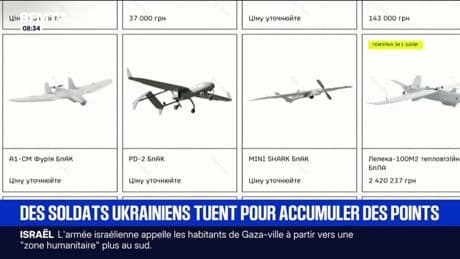 Des soldats ukrainiens tuent des soldats russes pour accumuler des points et obtenir du matériel militaire