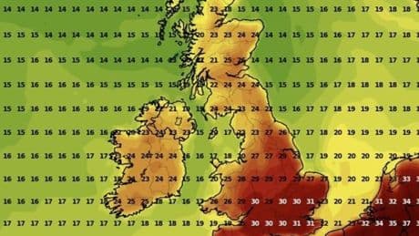 UK heatwave: Exact date Britain's 34C burning blast will end