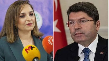 DEM Parti'den Adalet Bakanı Yılmaz Tunç'a tepki: Üslubunuz zehirleyici etki yaratıyor
