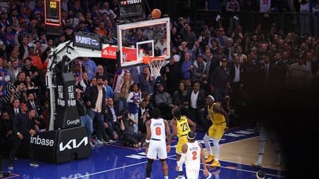 What made the Knicks’ Game 1 choke so hard to believe