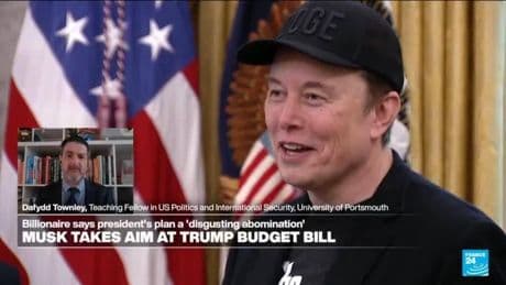 Musk getting out of DOGE: 'Trump administration moving away from one-on-one relationships'