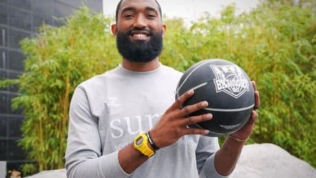 «Venir a Bilbao ha sido lo mejor para mi familia», afirma Darrun Hilliard, nueva estrella del Surne