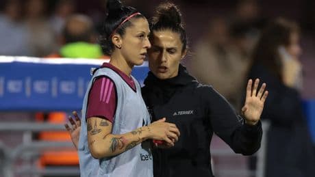 Montse Tomé ignora el ataque de Jenni Hermoso: &quot;Me han informado y no tengo mucho que comentar del tema&quot;