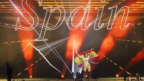 La UER no multará a España por el mensaje a favor de Palestina en la final de Eurovisión