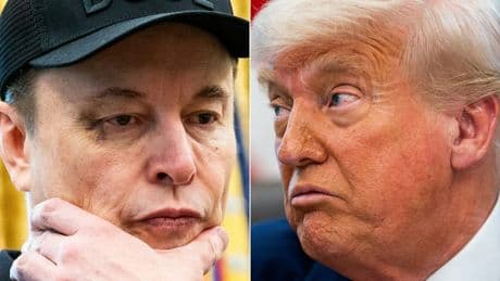 Offene Schlammschlacht - Trump gegen Musk: Jetzt wird’s schmutzig!