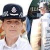 Police chief, 48, reveals how she 'jumps if the doorbell goes' after 80-year-old man plagued her with stalking ordeal