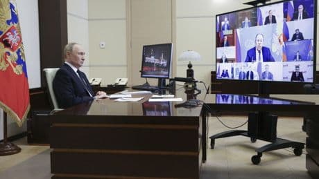 Putin slams Ukraine for bridge weekend attacks, questions peace process