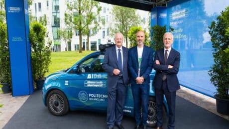 Trasporti, Serravalle e Politecnico Milano testano la navetta a guida autonoma