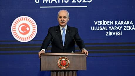 TBMM Başkanı Kurtulmuş: Yapay Zeka Araştırma Komisyonu kalıcı hale gelmeli