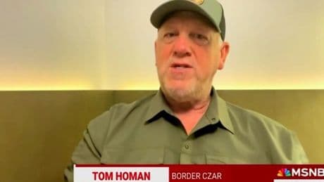 Border czar Tom Homan rages on ‘Morning Joe’ about ‘very dishonest’ NBC reporter taking him ‘out of context’