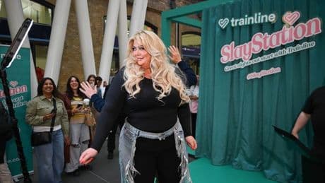 Gemma Collins makes first public appearance after admitting she feels like 'she's dying'