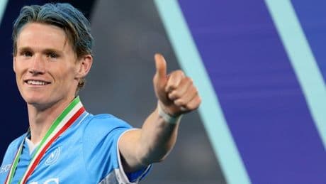'&Egrave; stato il momento pi&ugrave; bello della mia vita&quot;: McTominay, dallo scudetto all'amore per Napoli