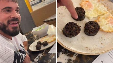 El 'chasco' de 'Cenando con Pablo' en un asador de Burgos: «Mi gozo en un pozo»