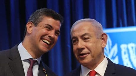 En Amérique latine, le soutien indéfectible du Paraguay à Israël