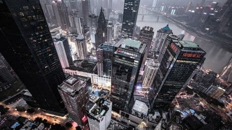 In Chinas Laptop-Megacity überwachen 27.900 Kameras 32 Millionen Einwohner