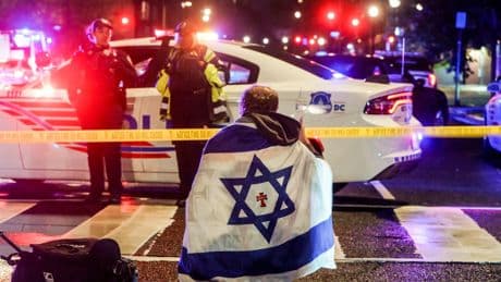 Two Israeli embassy staff members fatally shot near Jewish museum in Washington DC