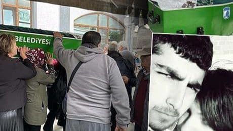 Tabutu kadınlar omuzladı! Zeynep gözyaşlarıyla son yolculuğuna uğurlandı