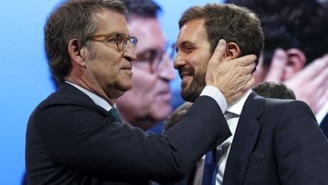 Feijóo busca acotar las primarias con el reto de no tensar las costuras del PP