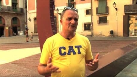 Toni Albà niega que celebrara la muerte de Lambán y amenaza con llevar a los tribunales a diversos medios