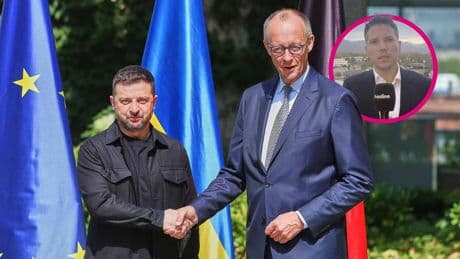 Ukraine-Krieg: Warum Europa in Washington gegen Trumps Friedenspläne kämpft