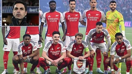 Revealed: The player who 'Arsenal's summer transfer plans hinge on' - with Gunners looking at THREE stars in his position if they can sell him