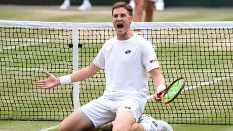 Wimbledon champion angrily hits out after landing biggest fine of the tournament