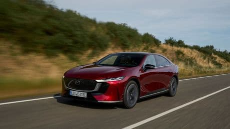 Mazda 6e im Test: Schönling mit Schwächen