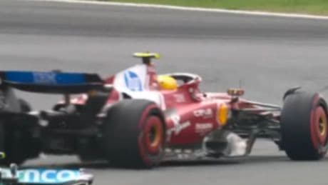 Hamilton ve la luz pese a fallar (dos veces): "No fue uno de los peores días"